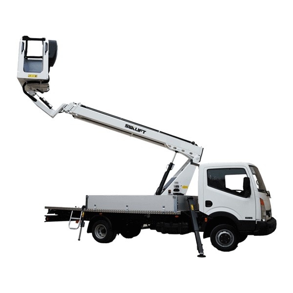 Ce Certified Boom Bucket Truck